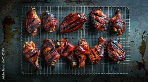 The Grilled Barbecue Chicken photo