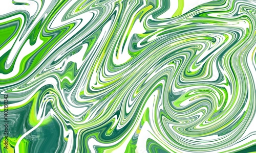 Abstract Green Marble Texture Background