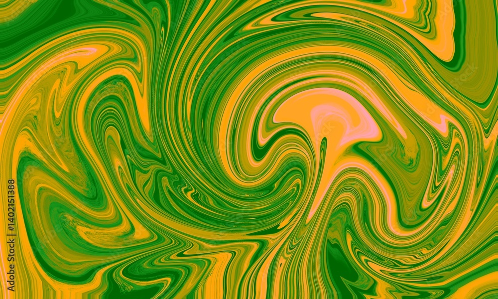 Abstract Green Yellow Marble Texture Background Abstract Green Yellow Marble Texture Background
