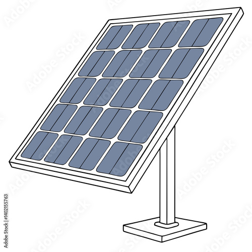 solar power plant