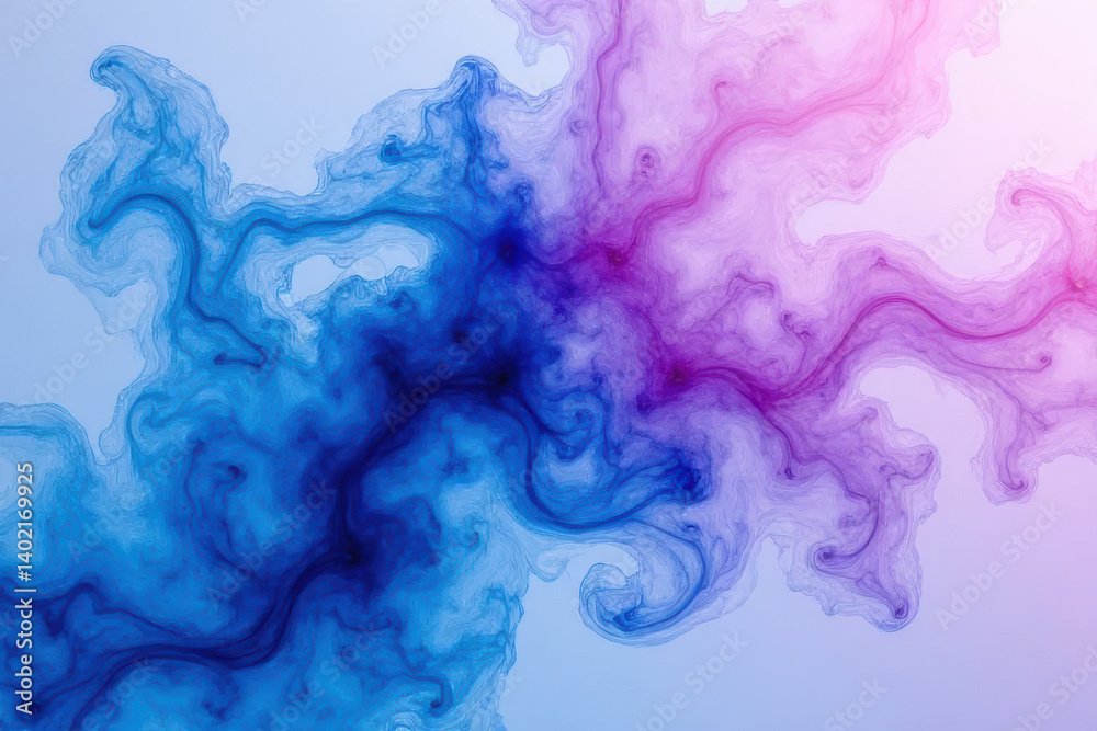 Mesmerizing Ink in Water: Abstract Photography of Swirling Colors and Patterns Mesmerizing Ink in Water: Abstract Photography of Swirling Colors and Patterns