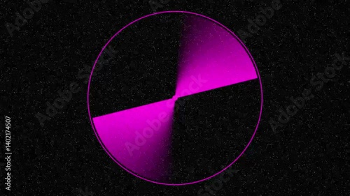 Radar Scanning loop. Radar screen animation .radar. Looped animation radar icon on a transparent background. radar with targets on monitor in searching ,Radar loop