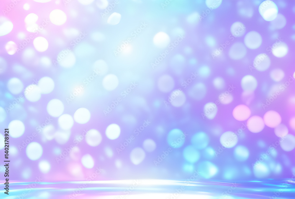 Fototapeta premium Holographic gradient wallpaper backgrounds graphics pattern,high quality.generative ai