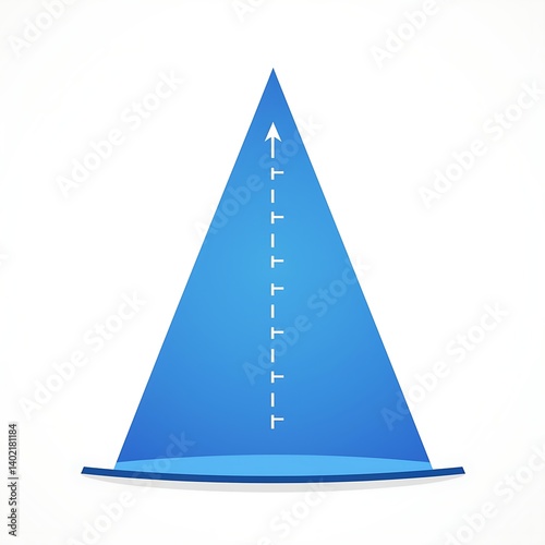 Cone Measurement Diagram photo