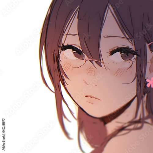 Girl Portrait, Soft Focus