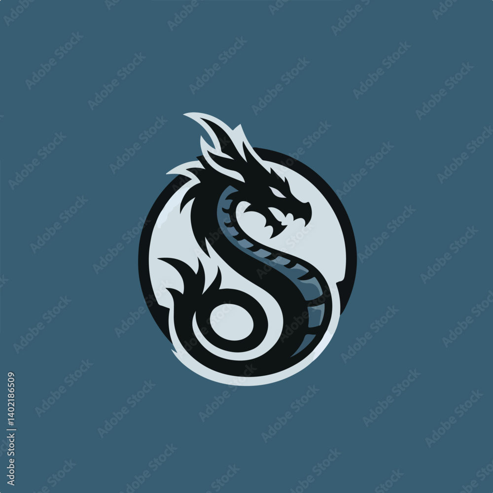 dragon logo vector dragon logo vector
