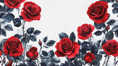 Wallpaper Mural Elegant wedding invitation card background . Minimal hand painted watercolor botanical flowers texture template background. Design for wedding, vip cover, poster, rsvp moderncard.Valentine's Day

 Torontodigital.ca