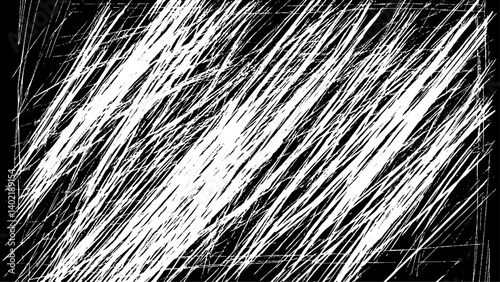 Vector dust and scratches add a vintage touch to while the black grunge abstract backdrop, abstract, rustic.