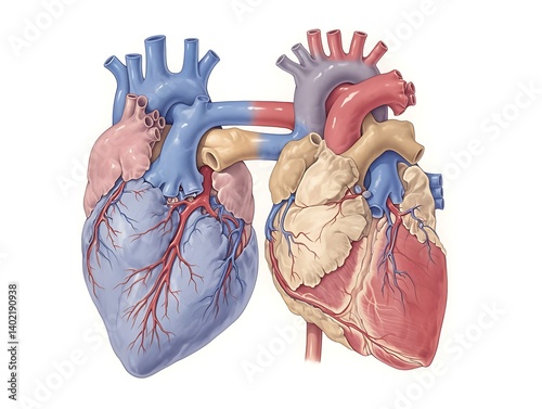 Heart Anatomy Diagram