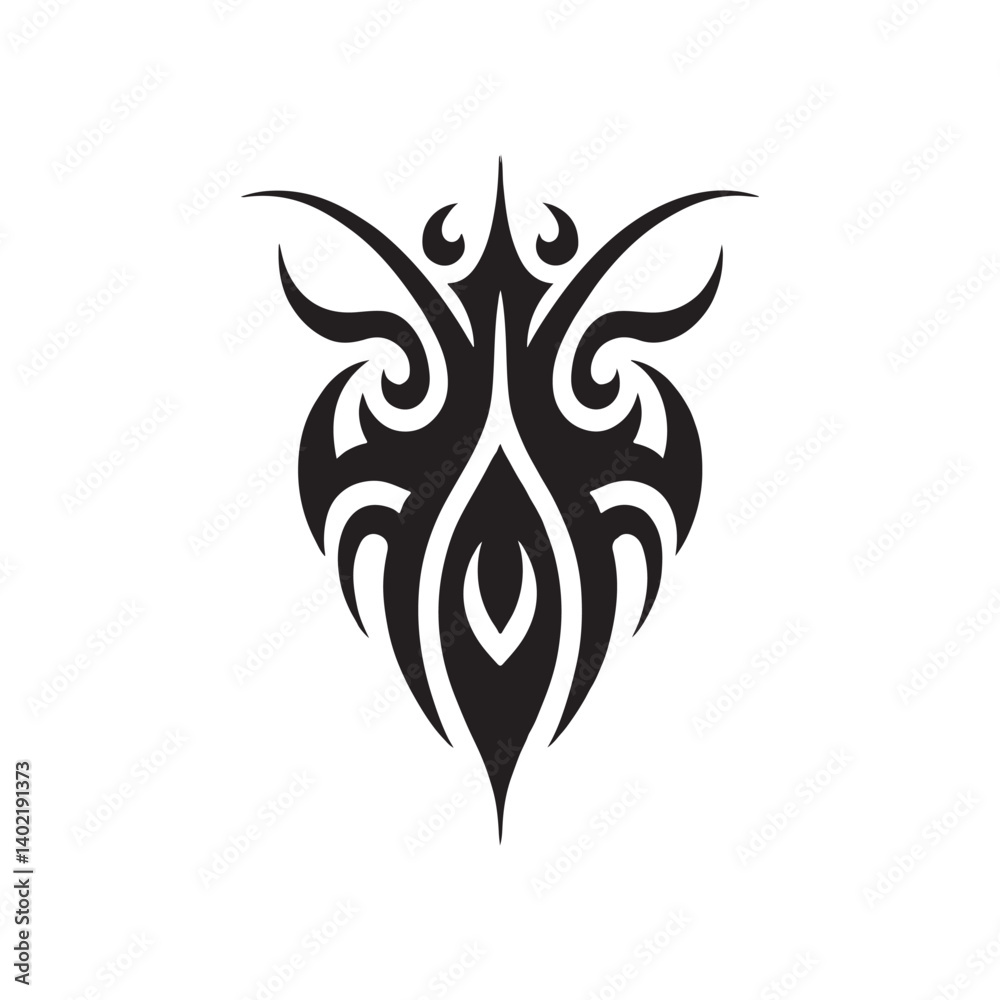 Obraz premium tribal tattoo design