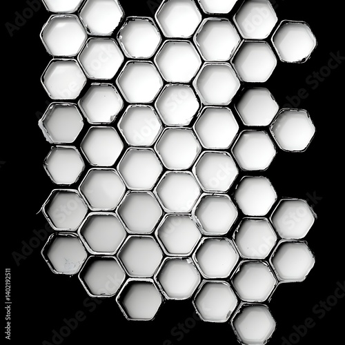 Hexagon Pattern Abstract