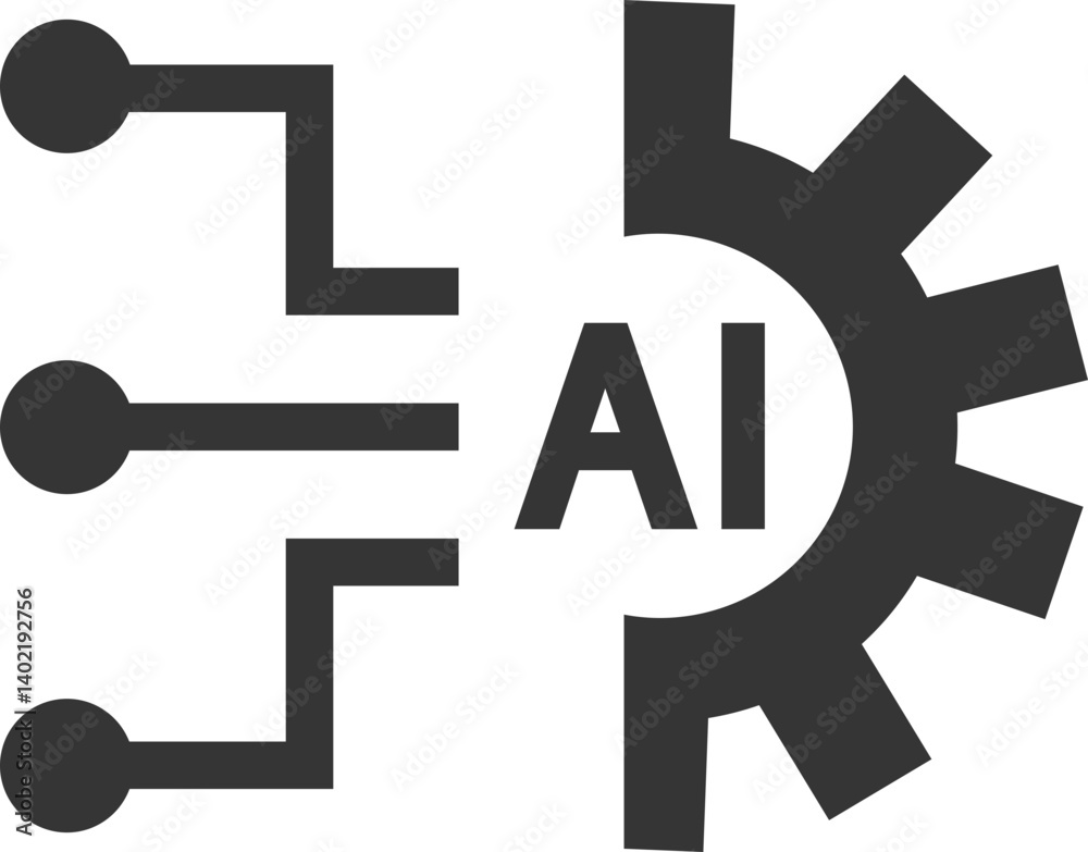 Technology Vector Icon Stock Illustration
