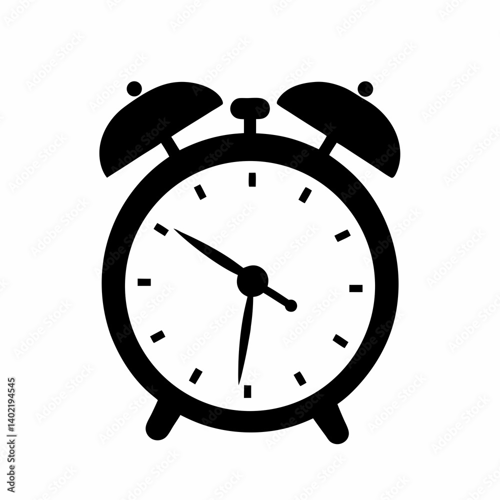 Alarm Clock Icon Vector Design. Alarm Clock Icon Vector Design.