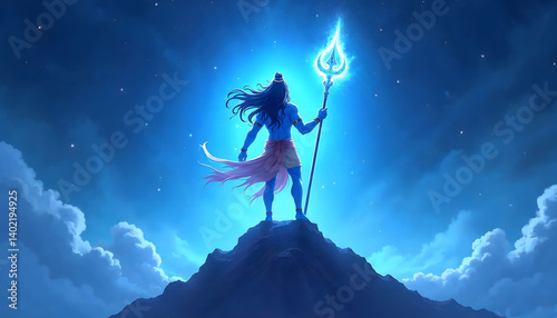 Lord Shiva: The Majestic God on the Mountaintop