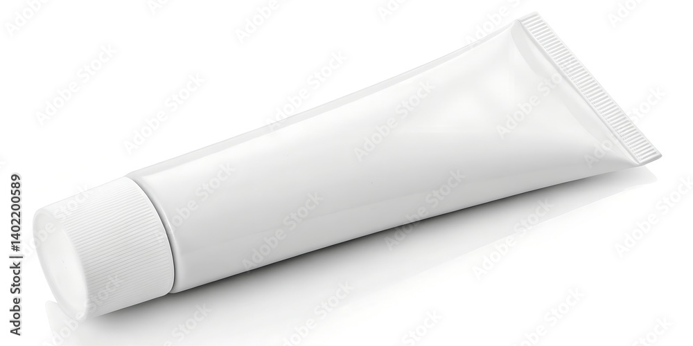 white plastic container white plastic container