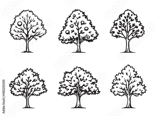Christ the Redeemer Line Drawing Set