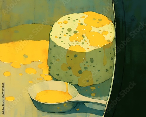 Cooking Food in Pot