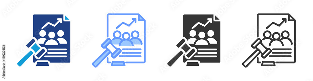 Population Policy icon set multiple style collection Population Policy icon set multiple style collection