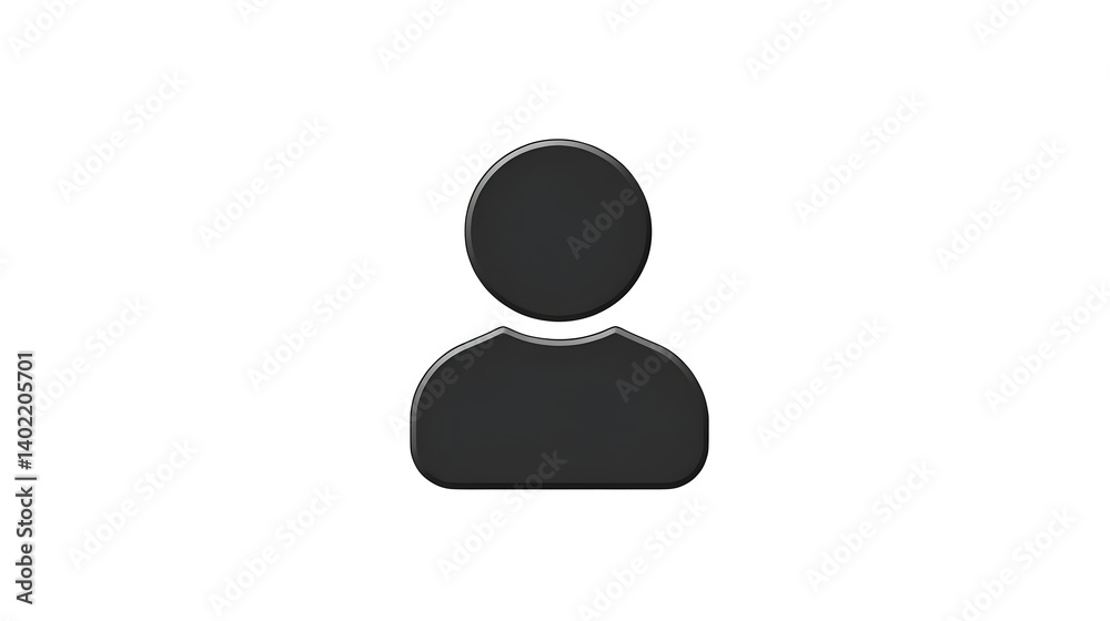 3D Man Icon – Vector Human Figure for Modern Design and User Interfaces.
3D Man Icon – Vector Human Figure for Modern Design and User Interfaces.
