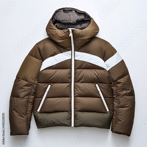 Insulated Jacket, Fashionable, Outdoor Wear photo