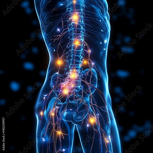 Spinal Nerves Anatomy photo