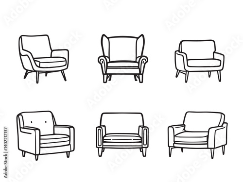 CN Tower Clean Line Illustration