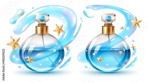 Perfume Bottles, Magic, Design