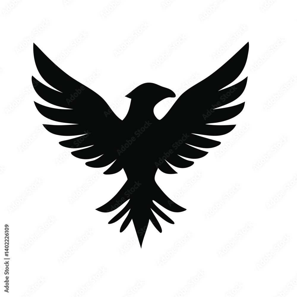Fototapeta premium eagle vector illustration
