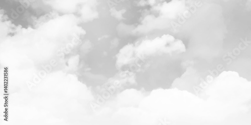 Cloudy sky with heavy clouds in a bad weather. Gray sky with Clouds, a dramatic look