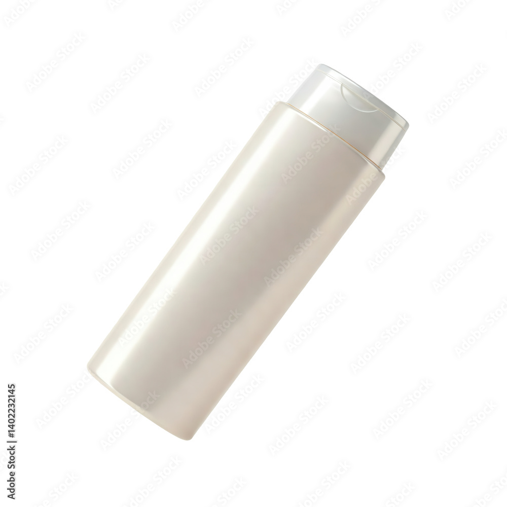 shampoo bottle on solid white background shampoo bottle on solid white background