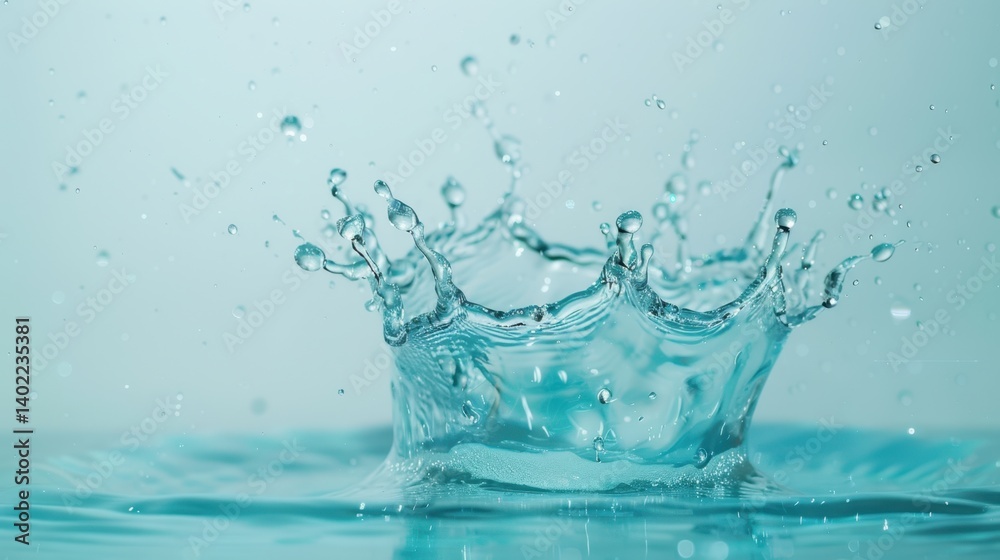 The Water Drop Splash The Water Drop Splash