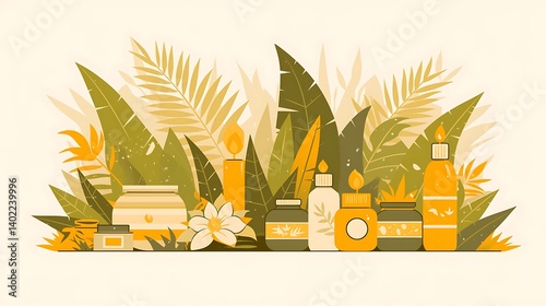 Spa Products Lush Plants