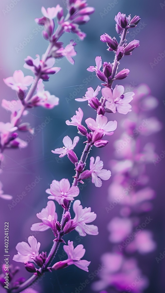 Fototapeta premium close up of lilac branch