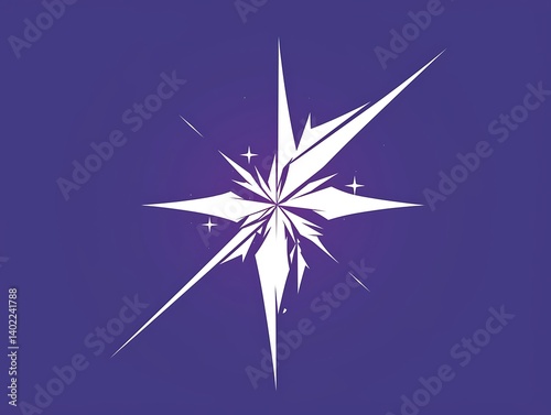 Star Burst Explosion Graphic