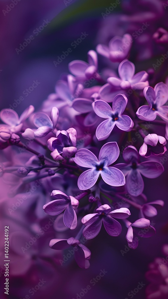 Obraz premium flowers in water