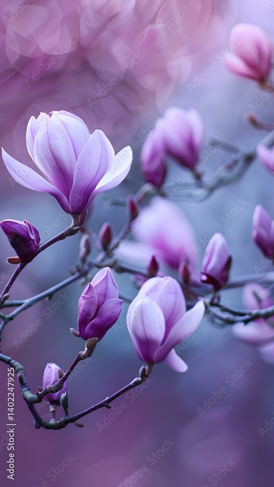 Fototapeta premium orange tiger lilies