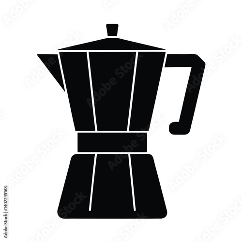 coffee maker isolated on white background