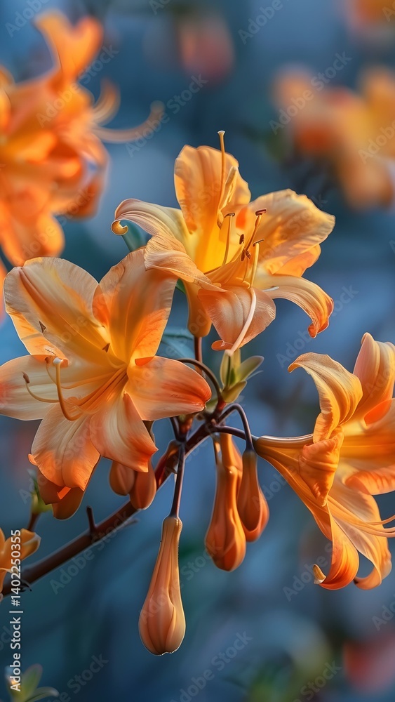 Fototapeta premium flowers in the water