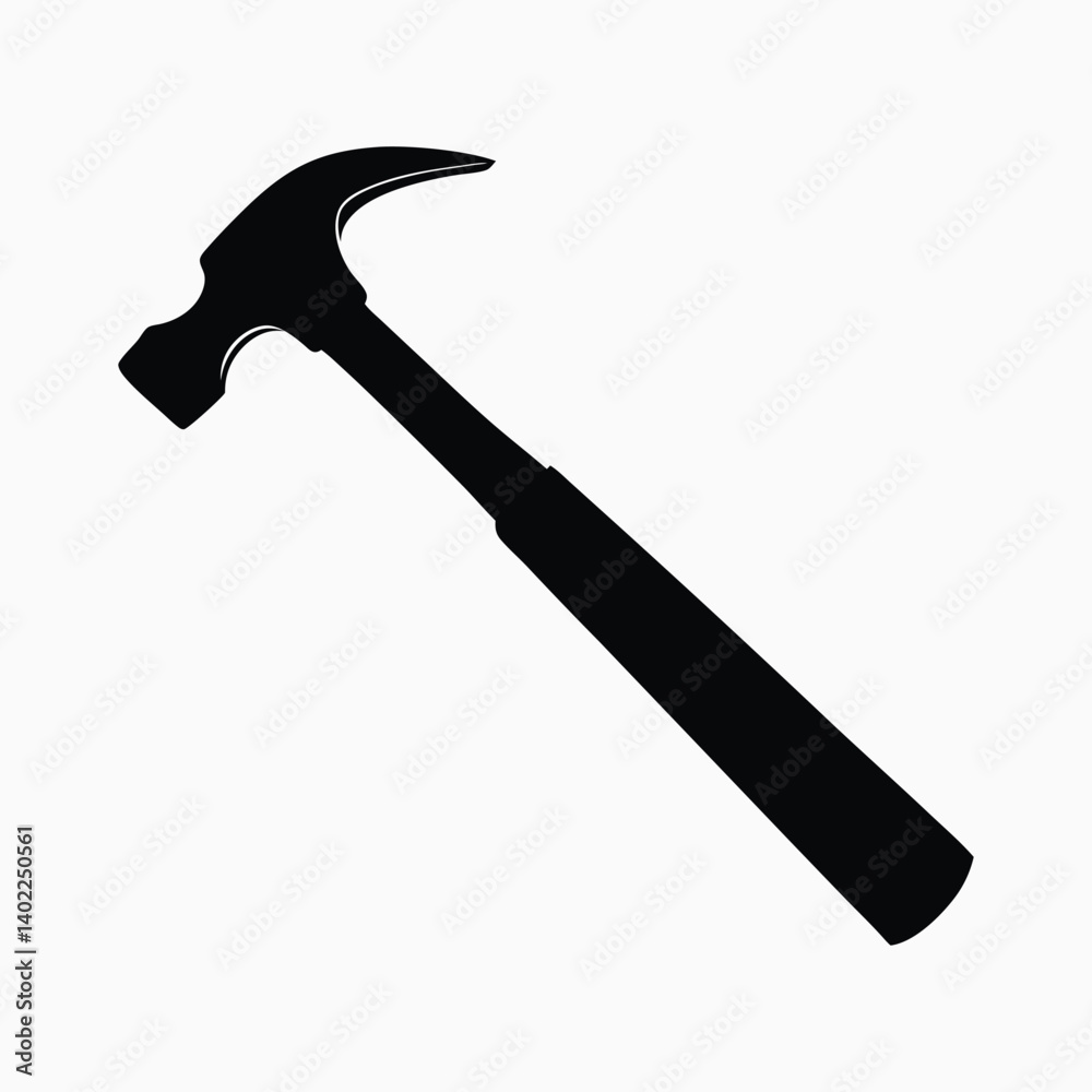 hammer isolated on white hammer isolated on white