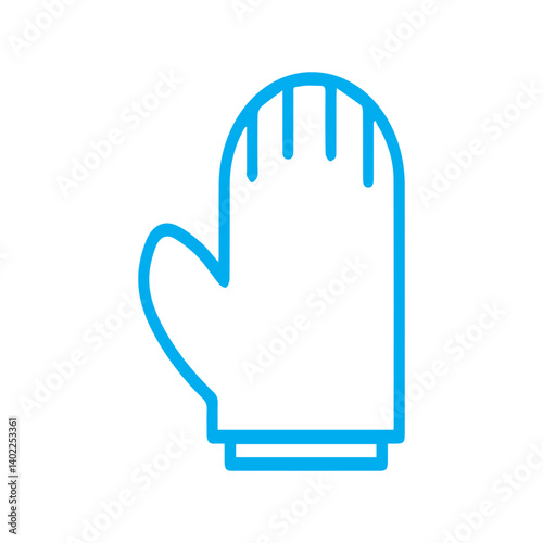 Cooking Oven Glove Icon