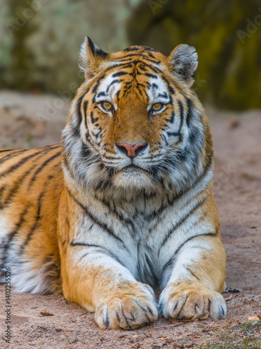 Obraz na płótnie Tiger - Sumatratiger w salonie
