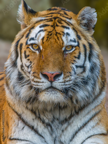 Obraz na płótnie Tiger - Sumatratiger w salonie