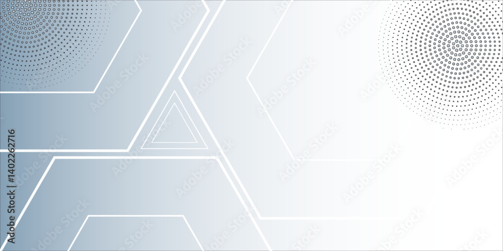 Abstract hexagon lines on gray background. Geometric stripe line art design style for poster, brochure, cover, website, banner. Abstract hexagon lines on gray background. Geometric stripe line art design style for poster, brochure, cover, website, banner.
