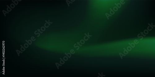 Dark royal green gradient seamless pattern with noise texture. Luxury deep turquoise and jade silk bg with soft transitions and effect ombre style. Vector gradient mesh illustration