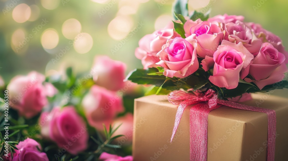 A rustic wooden surface serves as the backdrop for a charming arrangement of pink tulips. A rustic wooden surface serves as the backdrop for a charming arrangement of pink tulips.