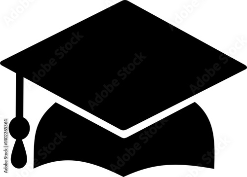 Graduation gown is a symbol of graduation and academic achievement.