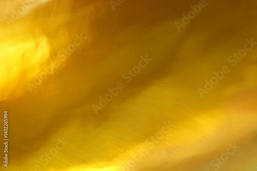 Gold background or texture and Gradients shadow