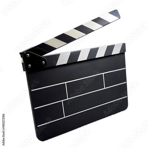 Movie Clapperboard Filmmaking  Cinema on transparent background
