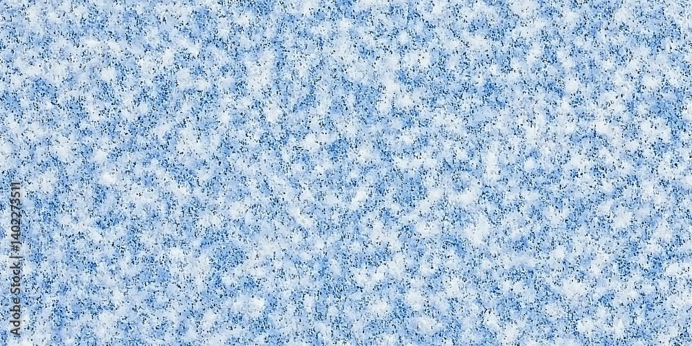 Obraz premium Subtle Frozen Pattern Design in Pale Blue and White Tones Texture