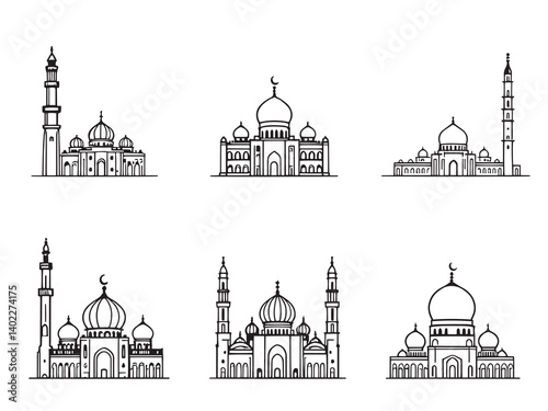 Sheikh Zayed Mosque Religious Landmark Series